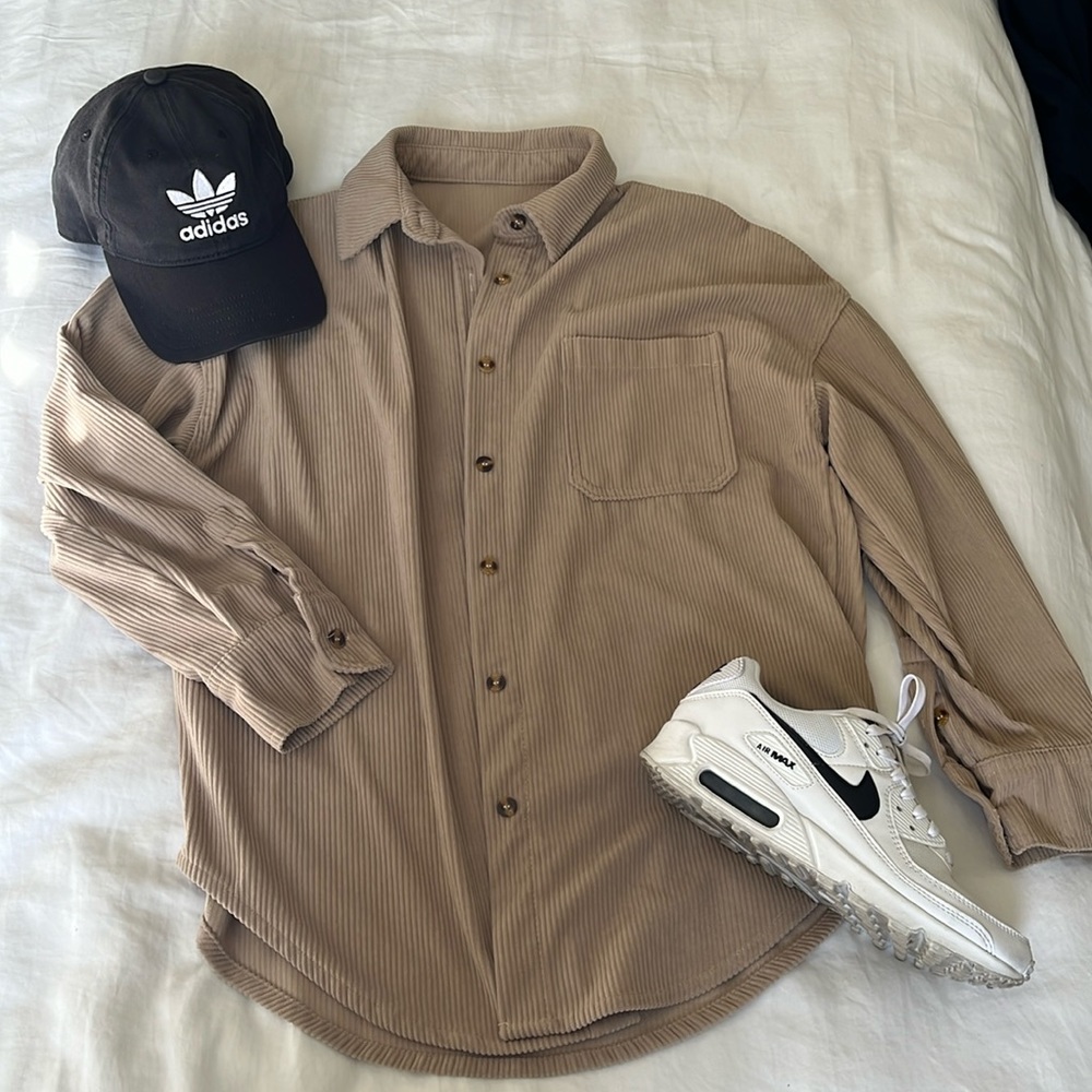 Women’s Corduroy Shacket